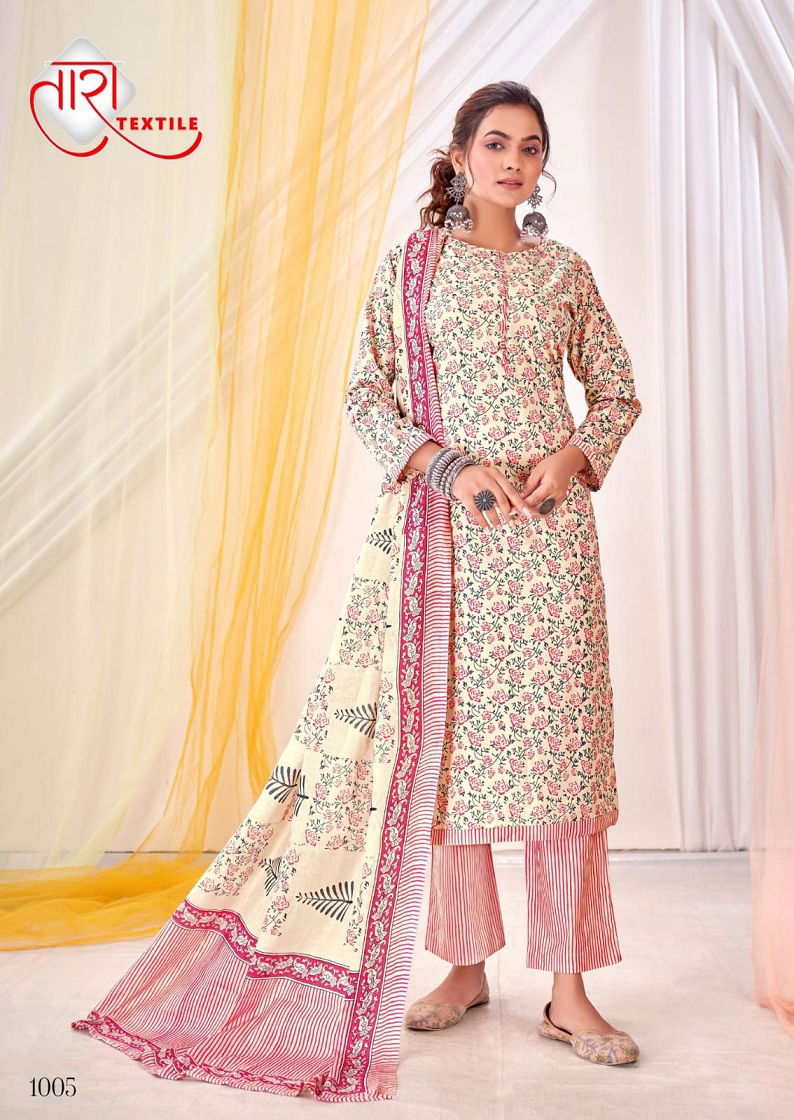Fantasy Vol 1 By Tara Cotton Printed Readymade Dress Wholesale Shop In Surat
